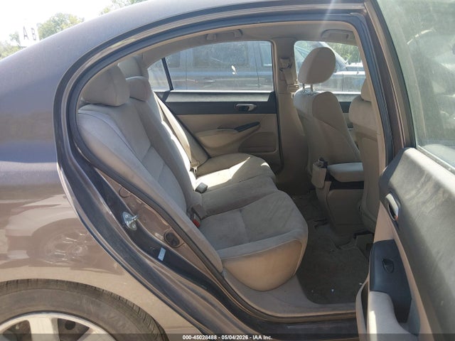 Aukcja sprzedaży 2011 Honda Civic Lx, vin: 2HGFA1F54BH503305, numer aukcji: 45028488