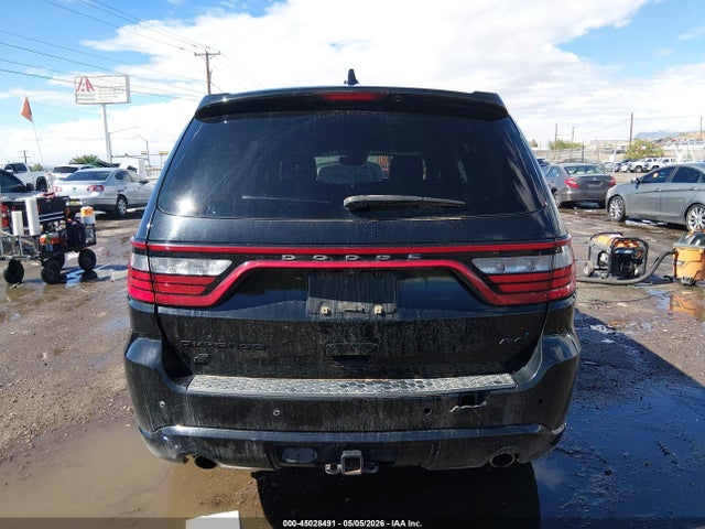 Aukcja sprzedaży 2018 Dodge Durango R/t Awd, vin: 1C4SDJCTXJC341396, numer aukcji: 45028491