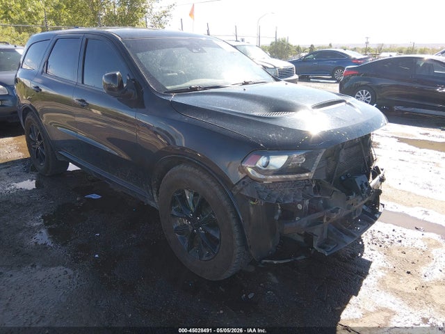 Aukcja sprzedaży 2018 Dodge Durango R/t Awd, vin: 1C4SDJCTXJC341396, numer aukcji: 45028491