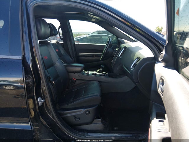 Aukcja sprzedaży 2018 Dodge Durango R/t Awd, vin: 1C4SDJCTXJC341396, numer aukcji: 45028491