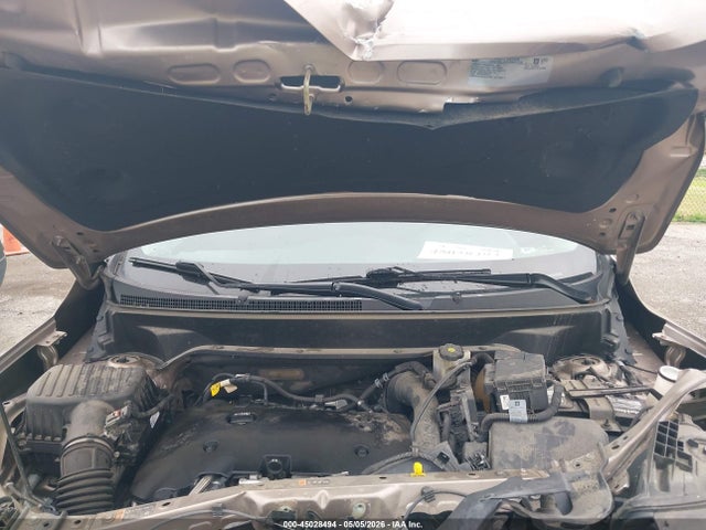 45028494 :رقم المزاد ، 3GKALMEX7JL411008 vin ، 2018 Gmc Terrain Sle مزاد بيع