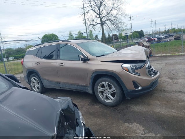 45028494 :رقم المزاد ، 3GKALMEX7JL411008 vin ، 2018 Gmc Terrain Sle مزاد بيع