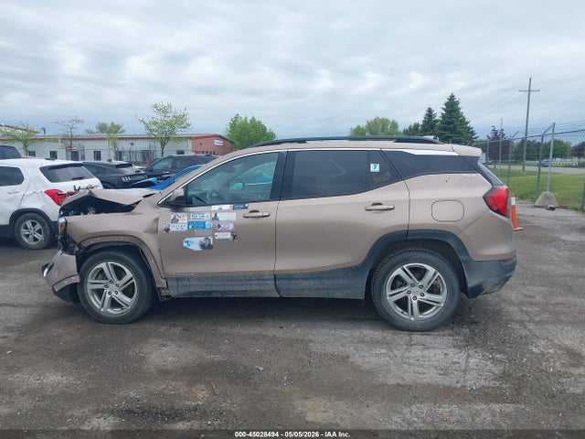 45028494 :رقم المزاد ، 3GKALMEX7JL411008 vin ، 2018 Gmc Terrain Sle مزاد بيع