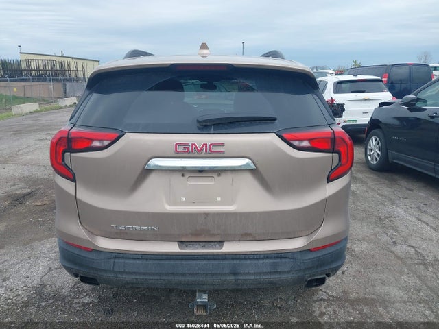 45028494 :رقم المزاد ، 3GKALMEX7JL411008 vin ، 2018 Gmc Terrain Sle مزاد بيع