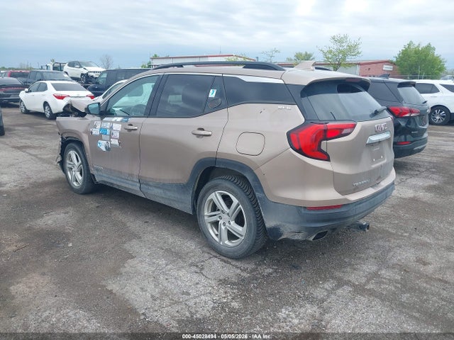 45028494 :رقم المزاد ، 3GKALMEX7JL411008 vin ، 2018 Gmc Terrain Sle مزاد بيع
