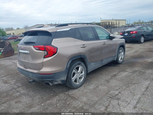 45028494 :رقم المزاد ، 3GKALMEX7JL411008 vin ، 2018 Gmc Terrain Sle مزاد بيع