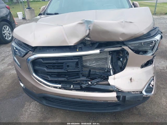 45028494 :رقم المزاد ، 3GKALMEX7JL411008 vin ، 2018 Gmc Terrain Sle مزاد بيع