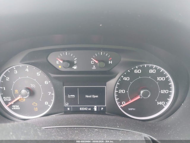 45028494 :رقم المزاد ، 3GKALMEX7JL411008 vin ، 2018 Gmc Terrain Sle مزاد بيع