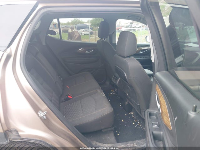 45028494 :رقم المزاد ، 3GKALMEX7JL411008 vin ، 2018 Gmc Terrain Sle مزاد بيع