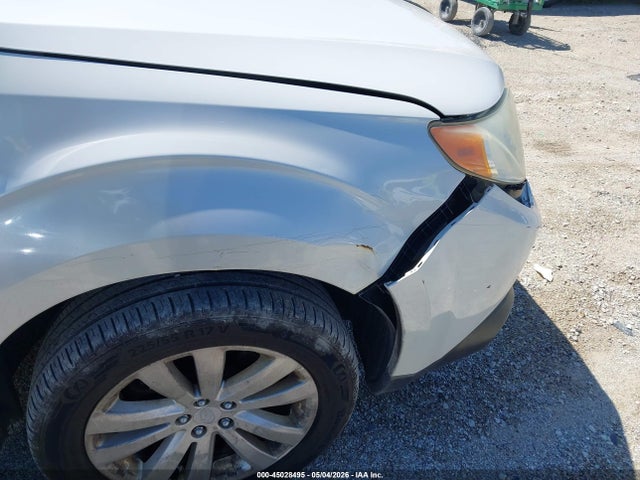 2011 Subaru Forester 2.5x Premium მანქანა იყიდება აუქციონზე, vin: JF2SHBCC7BH769412, აუქციონის ნომერი: 45028495