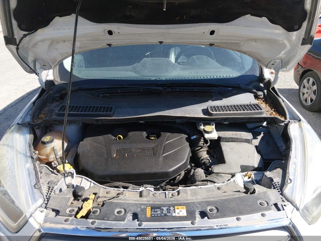 2017 Ford Escape Titanium მანქანა იყიდება აუქციონზე, vin: 1FMCU9J90HUA38718, აუქციონის ნომერი: 45028501