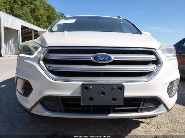 2017 Ford Escape Titanium მანქანა იყიდება აუქციონზე, vin: 1FMCU9J90HUA38718, აუქციონის ნომერი: 45028501