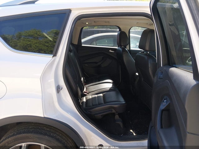2017 Ford Escape Titanium მანქანა იყიდება აუქციონზე, vin: 1FMCU9J90HUA38718, აუქციონის ნომერი: 45028501