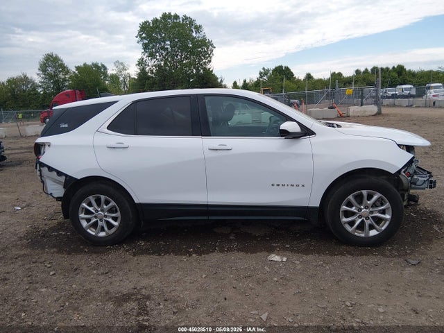2018 Chevrolet Equinox Lt მანქანა იყიდება აუქციონზე, vin: 2GNAXSEV7J6225242, აუქციონის ნომერი: 45028510