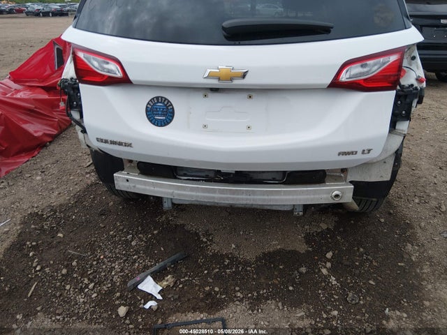 2018 Chevrolet Equinox Lt მანქანა იყიდება აუქციონზე, vin: 2GNAXSEV7J6225242, აუქციონის ნომერი: 45028510