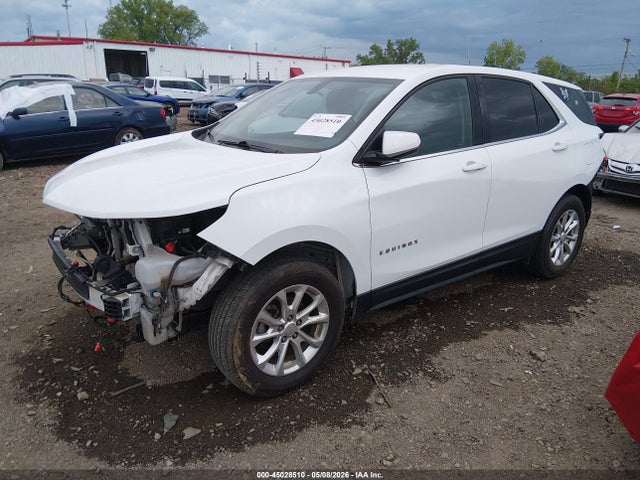 2018 Chevrolet Equinox Lt მანქანა იყიდება აუქციონზე, vin: 2GNAXSEV7J6225242, აუქციონის ნომერი: 45028510