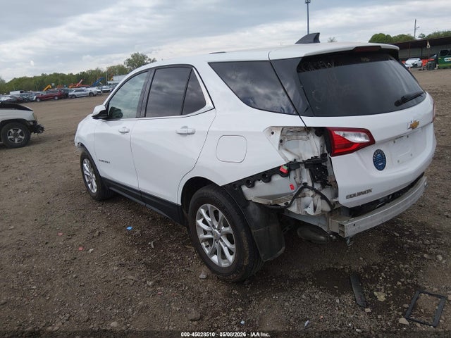 2018 Chevrolet Equinox Lt მანქანა იყიდება აუქციონზე, vin: 2GNAXSEV7J6225242, აუქციონის ნომერი: 45028510