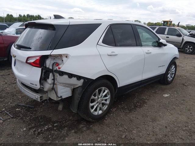 2018 Chevrolet Equinox Lt მანქანა იყიდება აუქციონზე, vin: 2GNAXSEV7J6225242, აუქციონის ნომერი: 45028510
