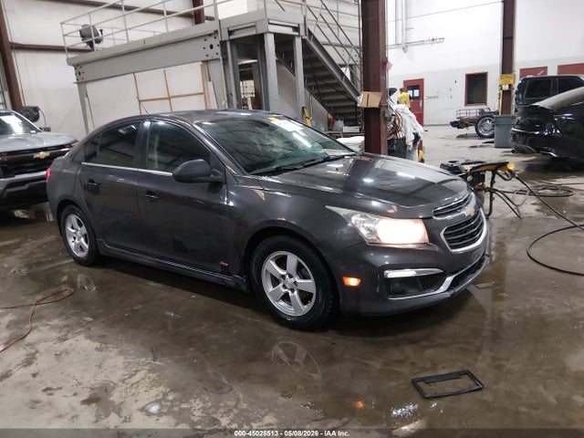 Aukcja sprzedaży 2016 Chevrolet Cruze Limited 1lt Auto, vin: 1G1PE5SBXG7137498, numer aukcji: 45028513