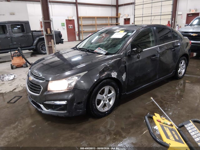 Aukcja sprzedaży 2016 Chevrolet Cruze Limited 1lt Auto, vin: 1G1PE5SBXG7137498, numer aukcji: 45028513