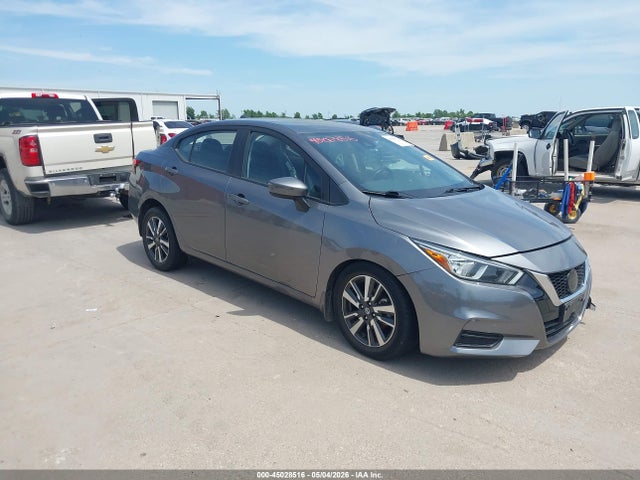 Auction sale of the 2021 Nissan Versa Sv Xtronic Cvt, vin: 3N1CN8EVXML837707, lot number: 45028516