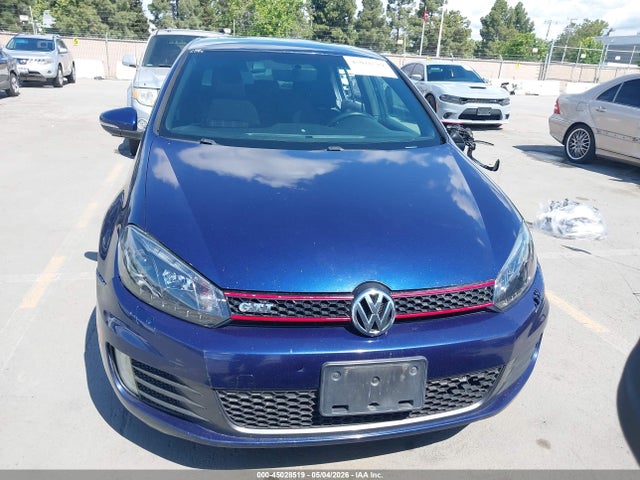 45028519 :رقم المزاد ، WVWHV7AJ3CW265100 vin ، 2012 Volkswagen Gti 4-door مزاد بيع