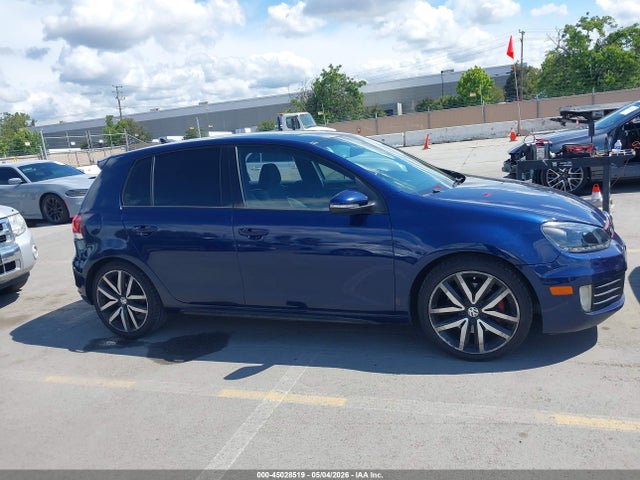 45028519 :رقم المزاد ، WVWHV7AJ3CW265100 vin ، 2012 Volkswagen Gti 4-door مزاد بيع