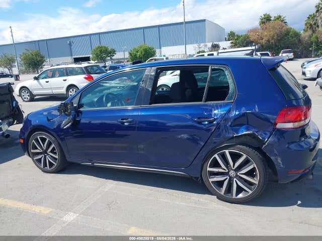 45028519 :رقم المزاد ، WVWHV7AJ3CW265100 vin ، 2012 Volkswagen Gti 4-door مزاد بيع