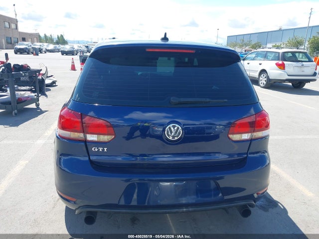45028519 :رقم المزاد ، WVWHV7AJ3CW265100 vin ، 2012 Volkswagen Gti 4-door مزاد بيع