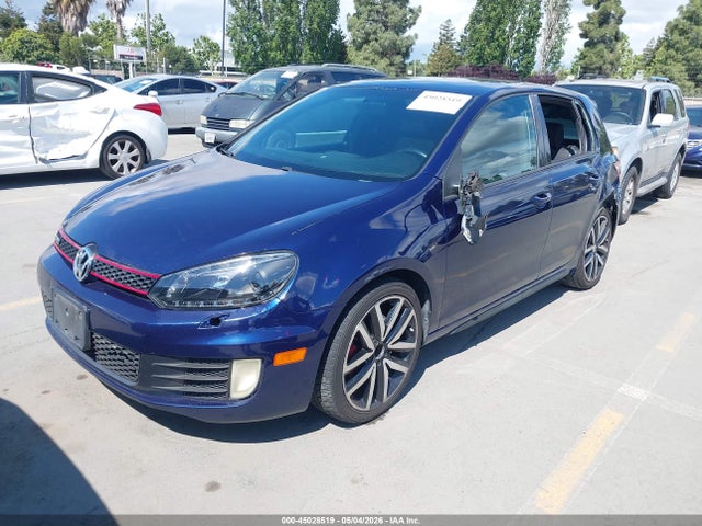 45028519 :رقم المزاد ، WVWHV7AJ3CW265100 vin ، 2012 Volkswagen Gti 4-door مزاد بيع