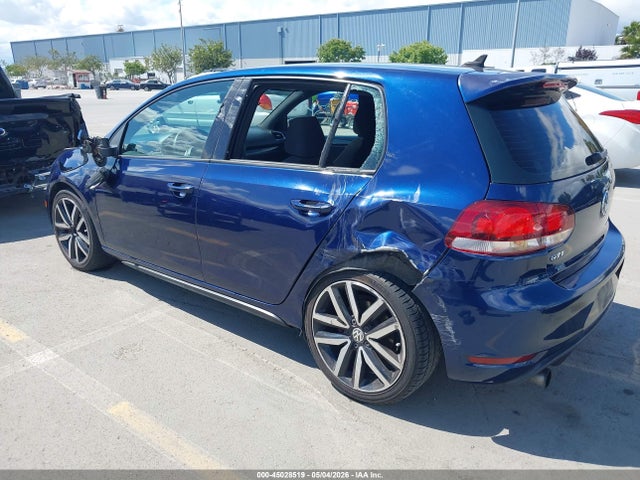 45028519 :رقم المزاد ، WVWHV7AJ3CW265100 vin ، 2012 Volkswagen Gti 4-door مزاد بيع