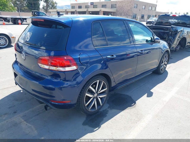 45028519 :رقم المزاد ، WVWHV7AJ3CW265100 vin ، 2012 Volkswagen Gti 4-door مزاد بيع