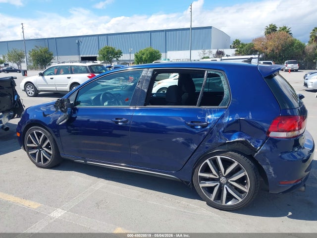 45028519 :رقم المزاد ، WVWHV7AJ3CW265100 vin ، 2012 Volkswagen Gti 4-door مزاد بيع