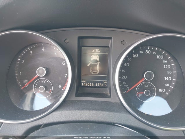 45028519 :رقم المزاد ، WVWHV7AJ3CW265100 vin ، 2012 Volkswagen Gti 4-door مزاد بيع