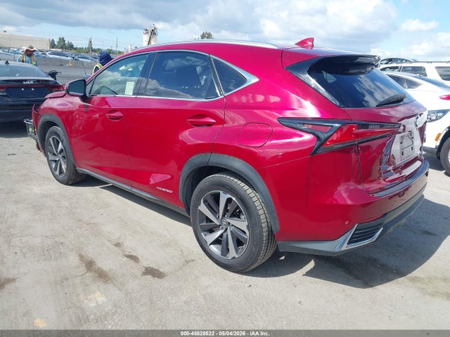 Aukcja sprzedaży 2019 Lexus Nx 300h, vin: JTJBJRBZ9K2118767, numer aukcji: 45028522