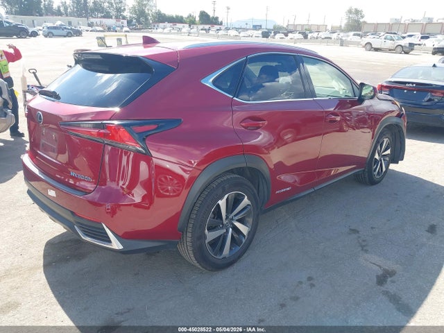 Aukcja sprzedaży 2019 Lexus Nx 300h, vin: JTJBJRBZ9K2118767, numer aukcji: 45028522