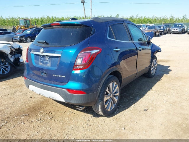 Aukcja sprzedaży 2020 Buick Encore Fwd Preferred, vin: KL4CJASBXLB030060, numer aukcji: 45028528