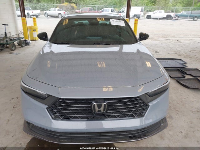 Продаж на аукціоні авто 2023 Honda Accord Hybrid Sport, vin: 1HGCY2F5XPA001263, номер лоту: 45028532