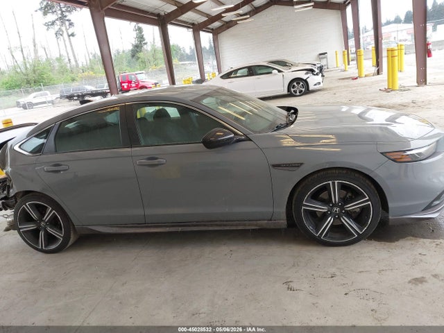 Продаж на аукціоні авто 2023 Honda Accord Hybrid Sport, vin: 1HGCY2F5XPA001263, номер лоту: 45028532