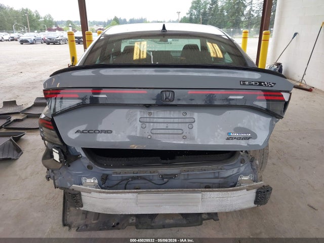 Продаж на аукціоні авто 2023 Honda Accord Hybrid Sport, vin: 1HGCY2F5XPA001263, номер лоту: 45028532