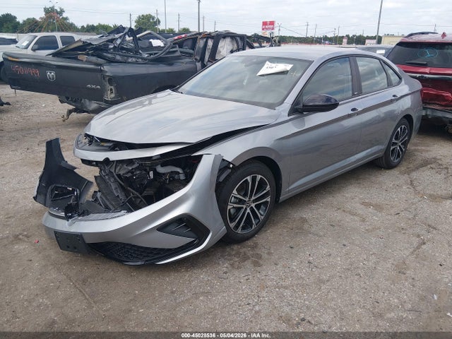 Продажа на аукционе авто 2026 Volkswagen Jetta Sport, vin: 3VWBW7BU6TM023457, номер лота: 45028536