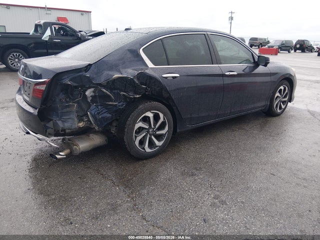 Продажа на аукционе авто 2016 Honda Accord Ex-l, vin: 1HGCR2F98GA123992, номер лота: 45028540