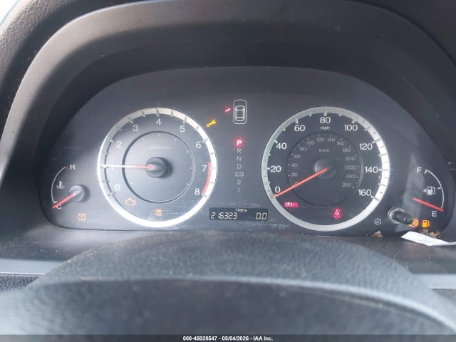 Aukcja sprzedaży 2012 Honda Accord 2.4 Se, vin: 1HGCP2F66CA079707, numer aukcji: 45028547