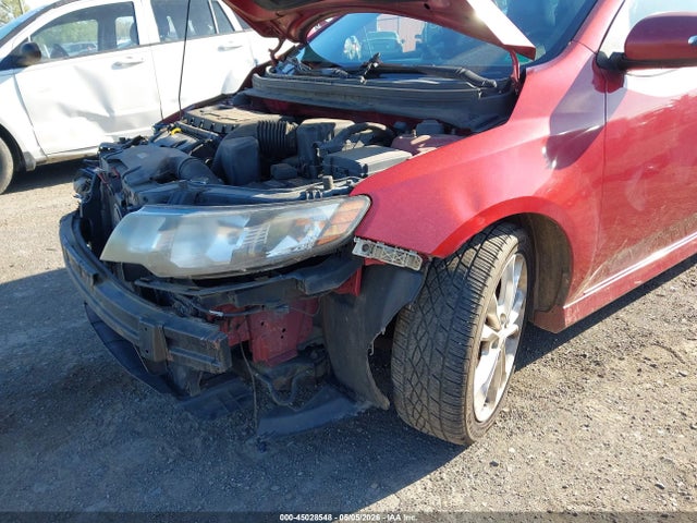 Продажа на аукционе авто 2010 Kia Forte Sx, vin: KNAFW4A32A5244873, номер лота: 45028548