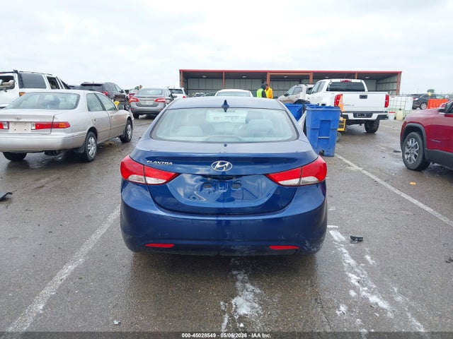 45028549 :رقم المزاد ، KMHDH4AE7DU778947 vin ، 2013 Hyundai Elantra Gls مزاد بيع