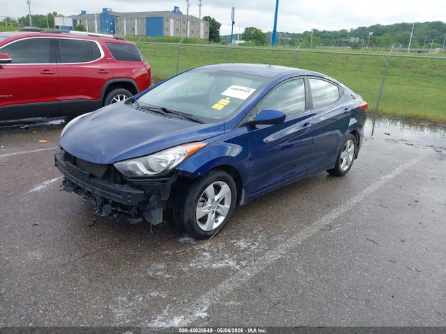 45028549 :رقم المزاد ، KMHDH4AE7DU778947 vin ، 2013 Hyundai Elantra Gls مزاد بيع