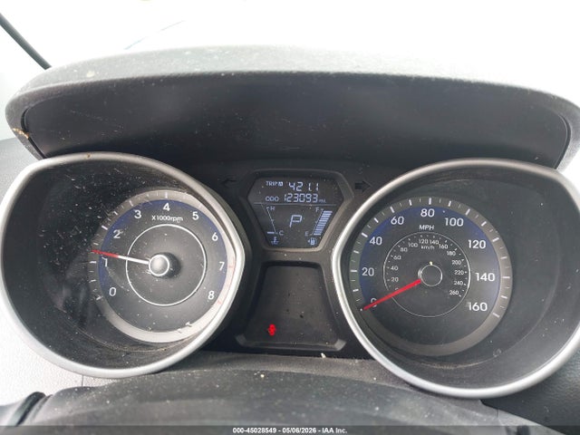 45028549 :رقم المزاد ، KMHDH4AE7DU778947 vin ، 2013 Hyundai Elantra Gls مزاد بيع