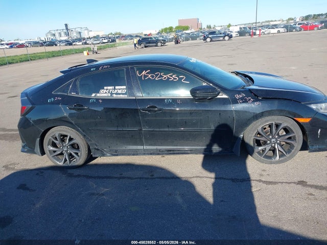 Aukcja sprzedaży 2018 Honda Civic Sport, vin: SHHFK7H48JU236319, numer aukcji: 45028552