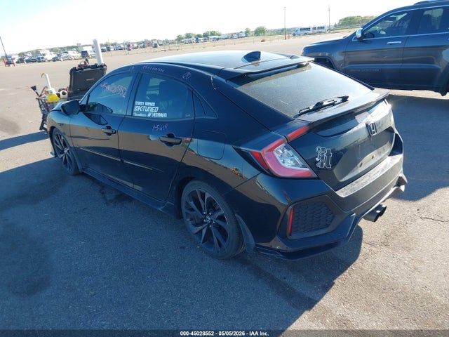 Aukcja sprzedaży 2018 Honda Civic Sport, vin: SHHFK7H48JU236319, numer aukcji: 45028552