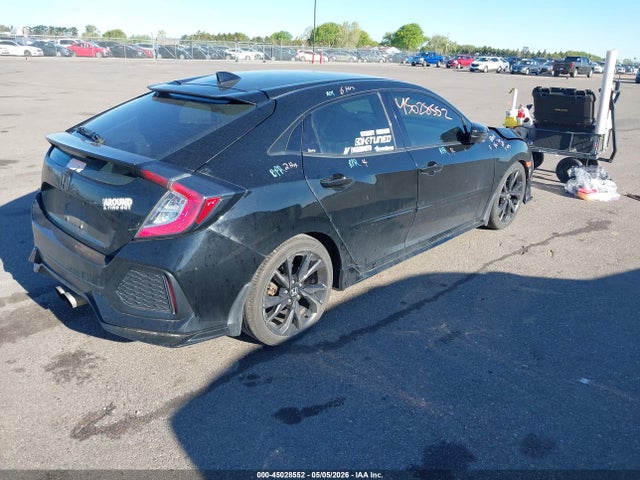 Aukcja sprzedaży 2018 Honda Civic Sport, vin: SHHFK7H48JU236319, numer aukcji: 45028552